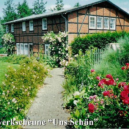 "Uns Schuen" Nr 2 Apartment เฟมาร์น ภายนอก รูปภาพ